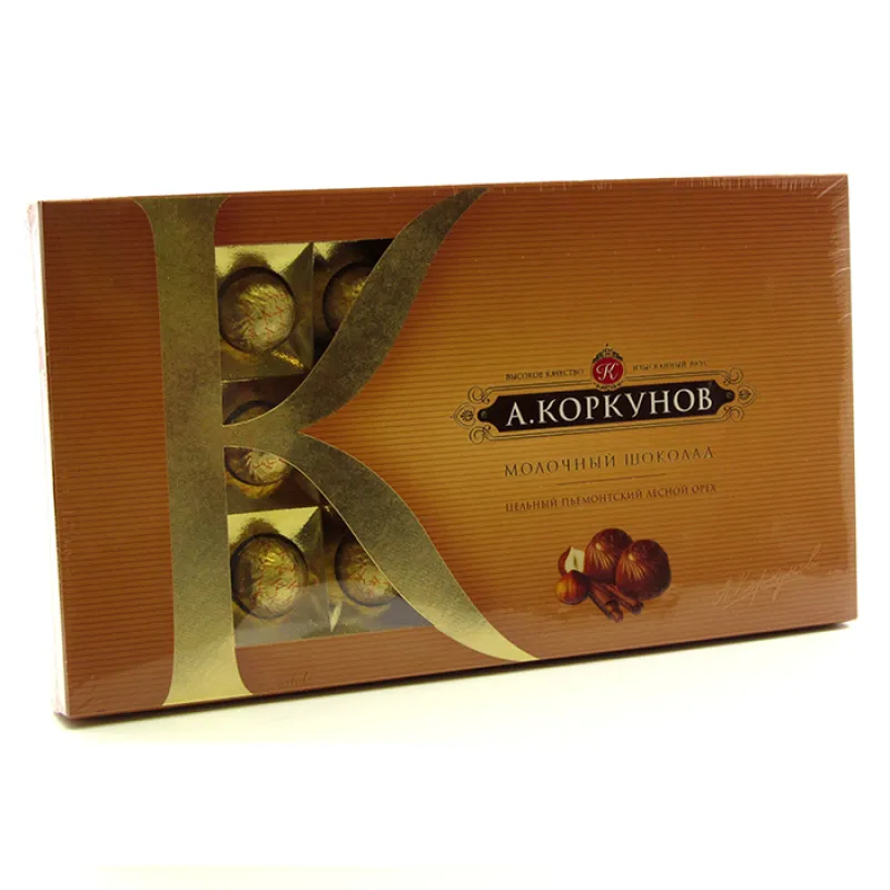 Коробка конфет "Коркунов", доставка Кондопога